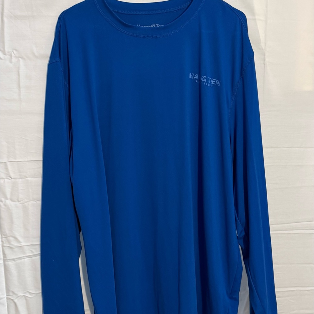 Hang Ten Blue UV Protection Shirt